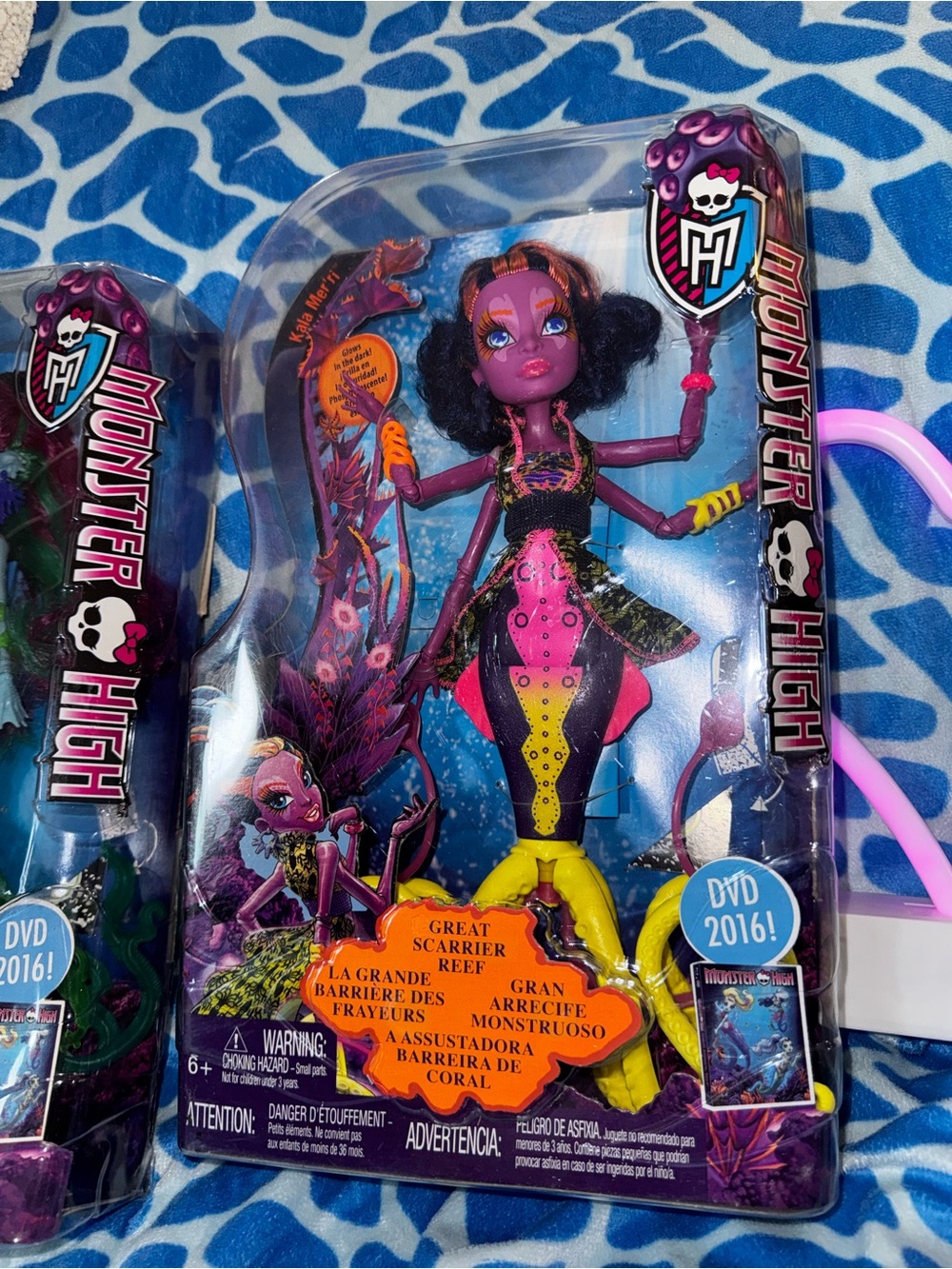 Monster High Great Scarrier Reef Doll - Kala Mer’ri